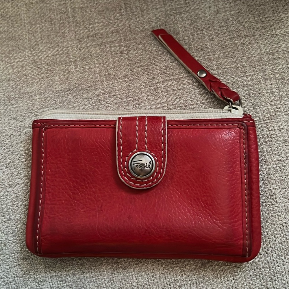 Fossil wallet